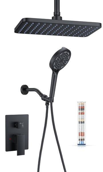 Casa Vieja 44" Marbella Breeze Modern Indoor Hugger Ceiling Fan with Dimmable LED Light Remote Control Bronze Opal Glass for Living Kitchen House Bedroom Family Dining Home Office Room