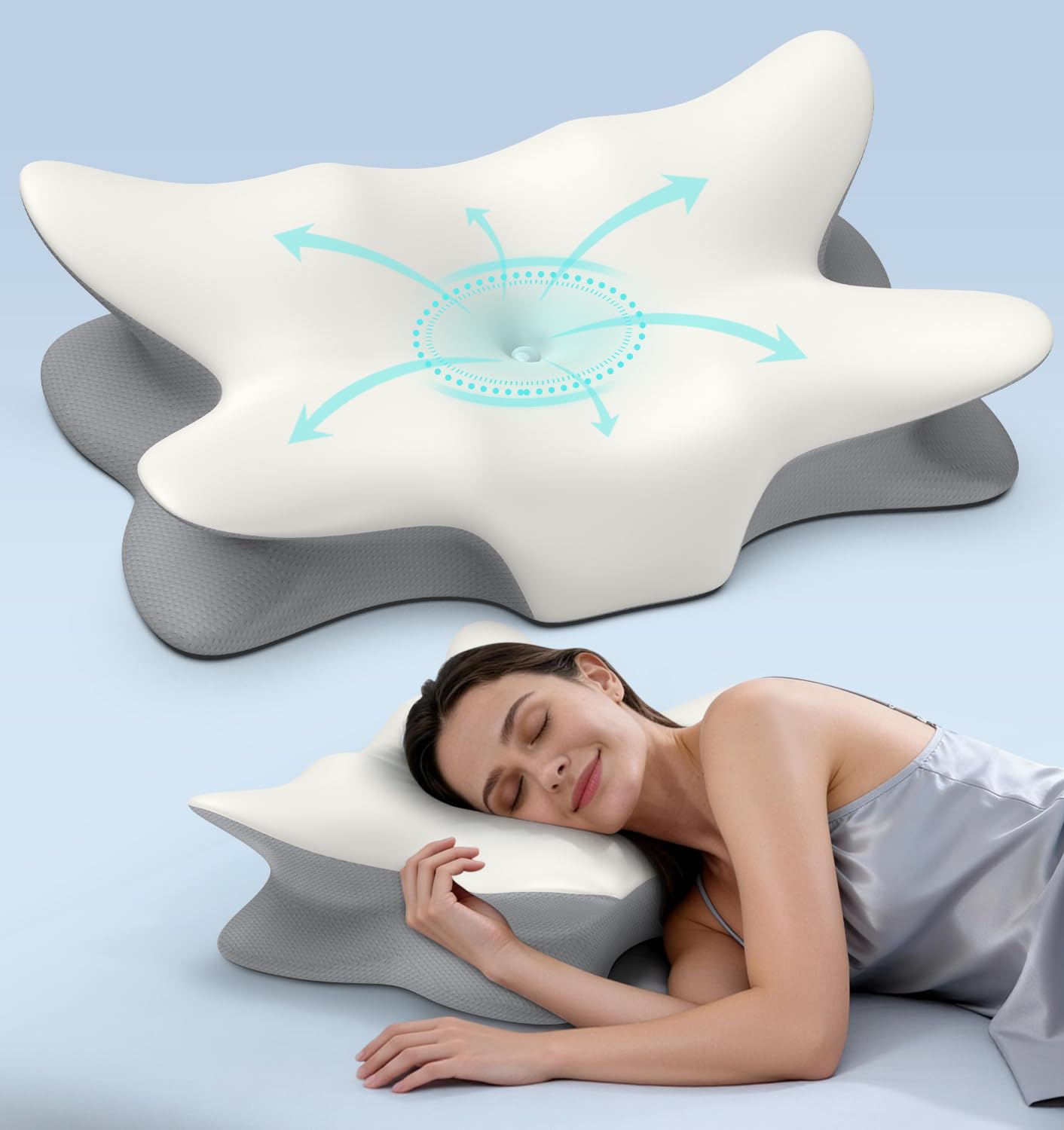 Bed Pillows & Positioners