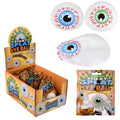 Rhode Island Novelty 2.5" Sticky Splat Eye Ball (1 Per Order, Style May Vary)