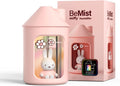 Mipow X Miffy 2.0 Humidifier, Smart App Control RGB LED Night Light, Dual Spray Ultrasonic Cool Mist Humidifier, 500ml Portable Quiet Humidifier for Bedroom Office Nursery,Pink Ideal Gift