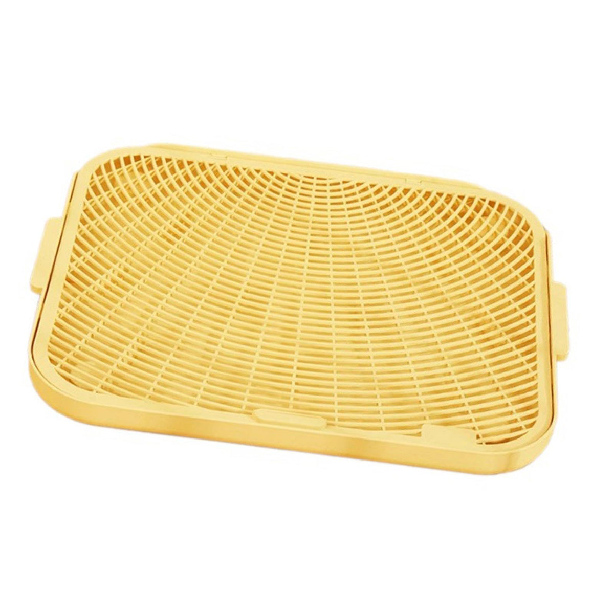 Cat Litter Ramp Trapper Mat Washable Double Layered Non-Slip Step for Indoor Cats Balcony Living Room- Small