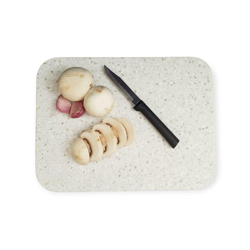 Cheese Board Reclaimed Solid Surface (I.e. Corian) Cutting Board and Serving Board