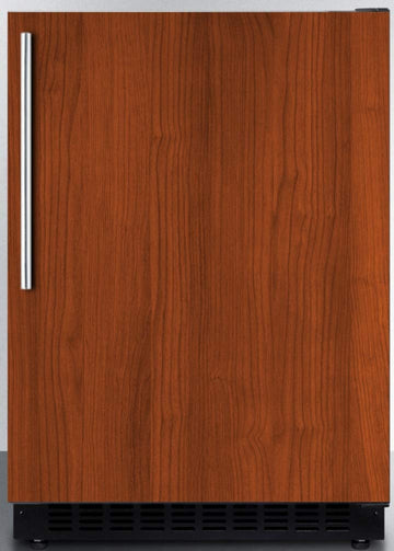 24 in. W 4.8 CU. FT. MINI Fridge in Panel-Ready, Counter Depth