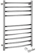 Heated Towel Rail Rails Electric Towel Rack Bathroom Towel Warmer tatic Electric Towel Rack for Dry Towels Let You Never Feel The Cold Towel Again (Color : 110vplugin)