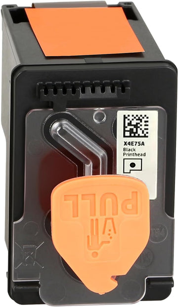 X4E75A Printhead Use for HP 7600 7300 7000 6000 5100 5000 660 600 530 500 Series Smart Tank Plus 651 550 570 580 650 Series (1 Pack X4E75A Black Print Head)
