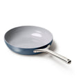Caraway Nonstick Ceramic Frying Pan (2.7 qt, 10.5") - Non Toxic, PTFE & PFOA Free - Oven Safe & Compatible with All Stovetops (Gas, Electric & Induction) - Navy