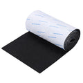 Felt Furniture Pads, Non Slip Self Adhesive Cuttable Felt Tape Black Heavy Duty Felts Strip Roll for Protecting Hardwood Floors Chair Wall Protector (40 x 5 x 0.12 Inch)