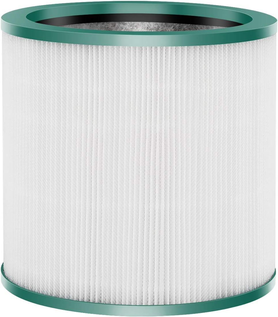 TP01 TP02 Filter Replacement Compatible with Dyson Pure Cool Link TP01 TP02 TP03 AM11, Dyson BP01 Tower Purifier, Part no 968126-03, Pack of 1