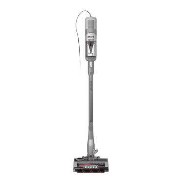 SHARK QS3000Q Stratos Ultralight Corded Stick Vacuum with DuoClean, Odor Neutralizer, Crevice & Upholstery Tool, Self-Cleaning Pet Power Brush, & Precision Duster (Dark Silver)
