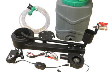 Waste Oil Burner 15 kW for Wood stoves