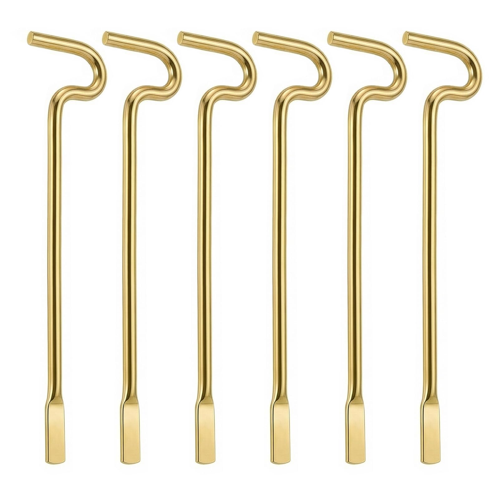 Interior Emergency Key for Bathroom Bedroom - 6 Pack
