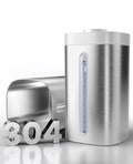Jack & Rose Stainless Steel Humidifier, Easy to Clean, Dishwasher Safe, Cool Mist Humidifiers for Bedroom