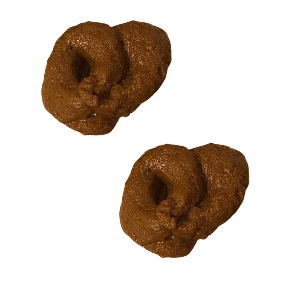 2 Pcs Fake Poopy Toy, Sproof Brown Realistic Fake Poop, Novelty Floating Fake Poop Toys for April Fools' Day Prank, Perfect Gag Gift, Prank Gift