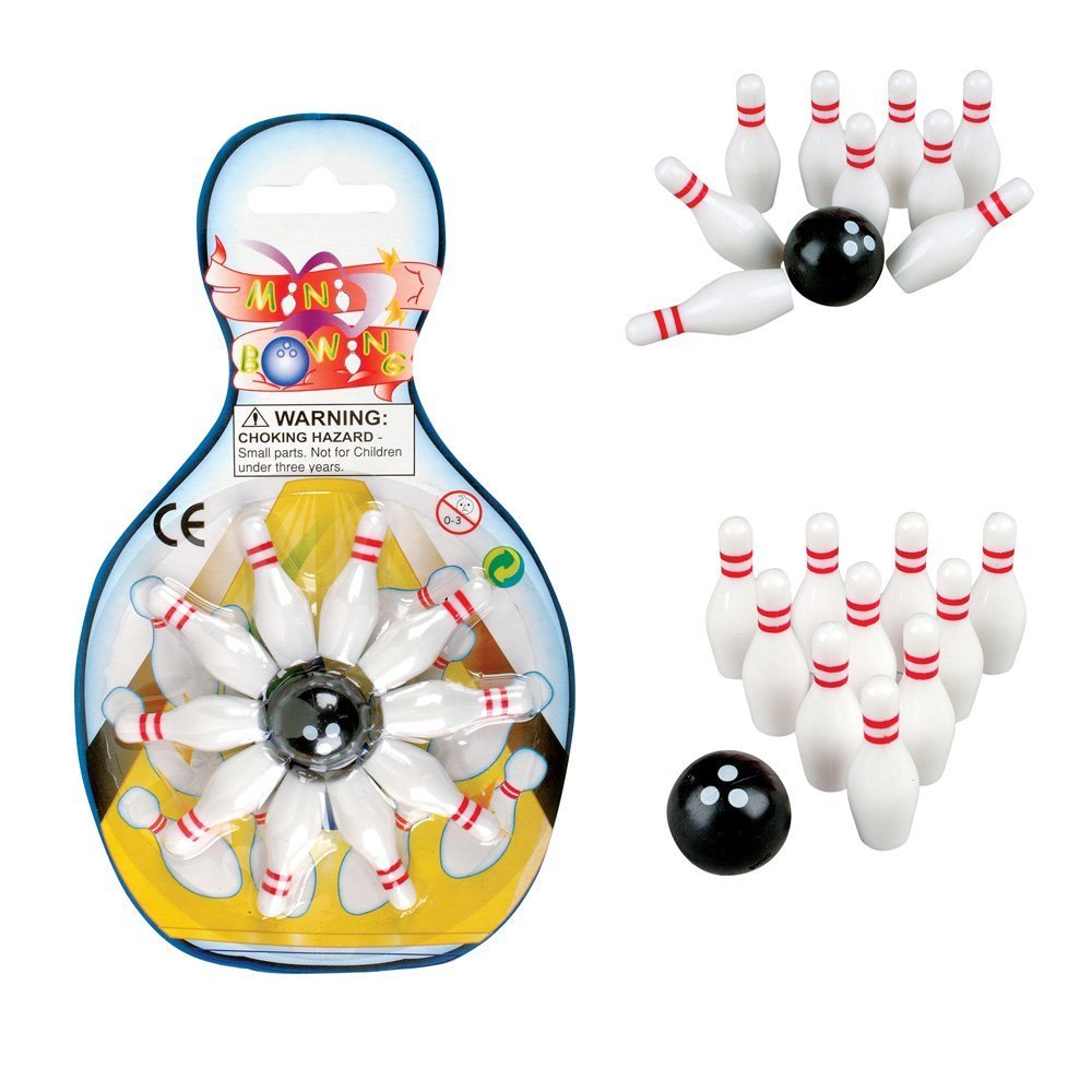Rhode Island Novelty Mini Bowling Game 6 Per Order