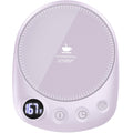 Coffee Mug Warmer - Fastest Heating & Highest Temperature, Coffee Cup Warmer for Desk Auto Shut Off, 4 Temp Settings & 1-12H Timer, Smart Electric Beverage Warmer for Coffee, Tea (Purple)