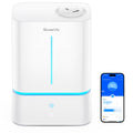 GoveeLife Smart Humidifiers for Bedroom, 4.5L Cool Mist Air Humidifiers with Scent Diffuser & Nightlight, 40H Runtime, Easy to Clean, Quiet Top Fill Ultrasonic Humidifier for Plant, Large Room, Baby