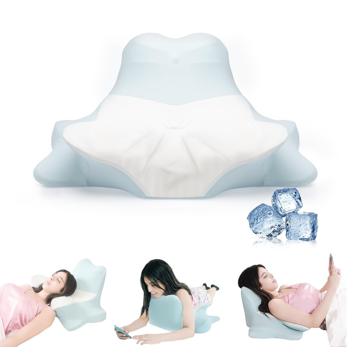 Bed Pillows & Positioners