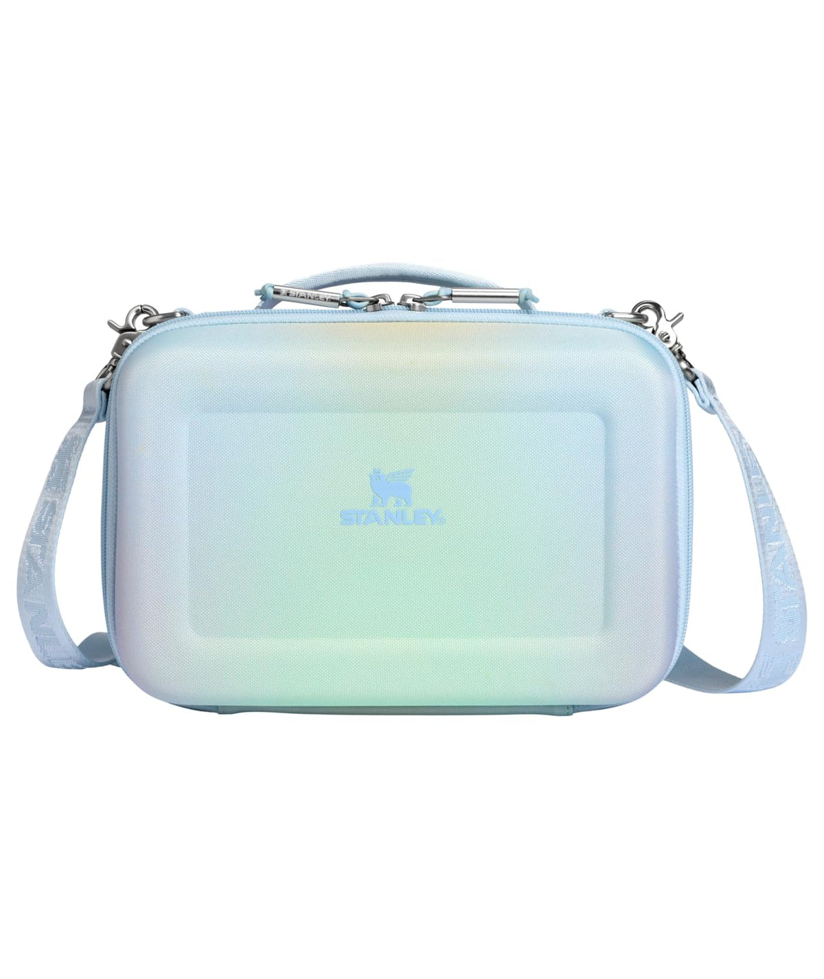 STANLEY All Day Mini Lunch Box | 4.2-quart | EVA Insulated Lunch Bag | Crush Resistant | Adjustable Strap | BPA-Free | Sunrise Spiral