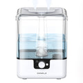 CHIVALZ Humidifiers for Bedroom, 6L Cool Mist Humidifiers for Baby Nursery, 26dB Quiet, 50H Runtime, Top Fill Humidifier for Large Room, Home, Plants, Nightlight, Oil Diffuser 1 Pack White