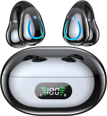 Boytond AI Translation Earbuds Real Time 144 Languages 60H Playtime Translator Ear Buds Audifonos Traductores Inglés Español Wireless Earphones Bluetooth Headphones for Travel Business Meeting