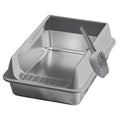 Cat Toilet - Thickened Pet Litter Box, Durablee Odor Control Design, Easy Cleaning with Matching Scoop, Anti-Splash High Wall Structure | Practical Indoor Outdoor Solution for Living Room Use