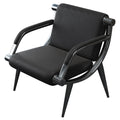 Wonline 4 Seat Waiting Room Chair with Armrest Pu Leather Office Furniture, Office Guest Seating Lobby Conference Reception Chairs for Airport