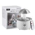 Humidifiers for Bedroom,Aromatherapy Essential Oils Diffuser | 7 Colors Breathing LED Light,Rotating Umbrella Rain Drops,12 hours of Continuous Mist, Ideal Holiday Gifts for Home Office