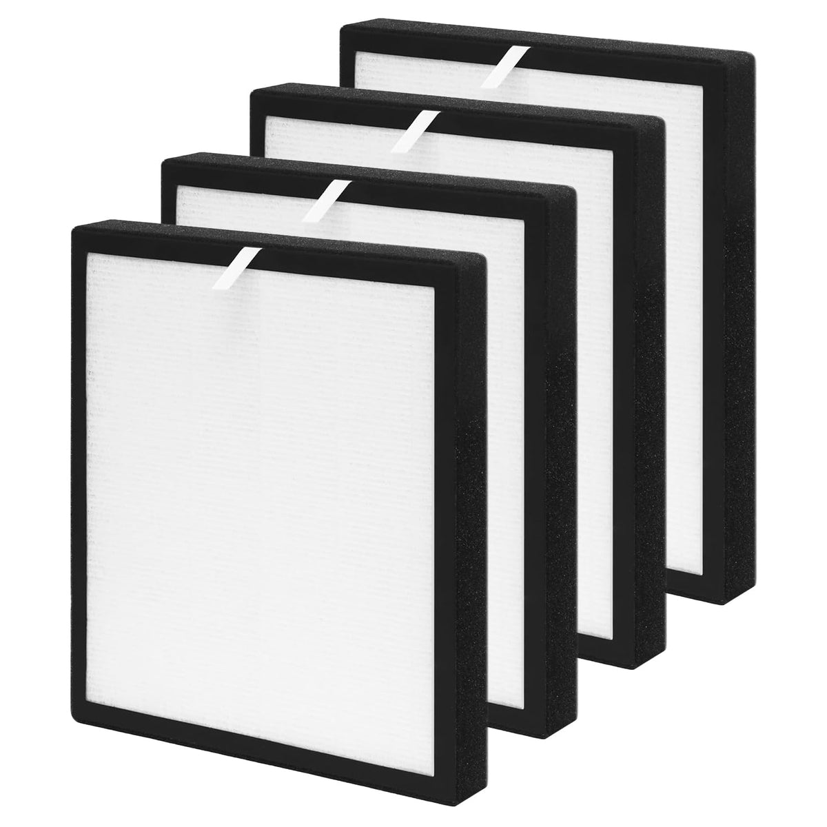 TZ-K2-A HEPA Filter, Compatible with ToLife TZ-K2 Air Purifier, TZ-K2-A Replacement Filters, 4 Pack