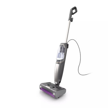 Shark Steam Pickup 3-in-1 Steam Mop Pickup Debris, Deep Scrubs, Steam, & Sanitizes Sealed Hard Floors - All At Once, Lightweight Steam Cleaner for Home with Sealed Hard Floors (Renewed) (Silver)
