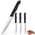 Steak Knives Set, Premium Stainless Steel Steak Knives Set of 4, Lightweight & Durable Steak Knife, Professional Kitchen Knife Dishwasher Safe