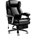 Wailor Big and Tall Office Chair for Heavy People,heavy Duty Comfy Executive Office Desk Chair with Adjustable Lumbar Support,high Back