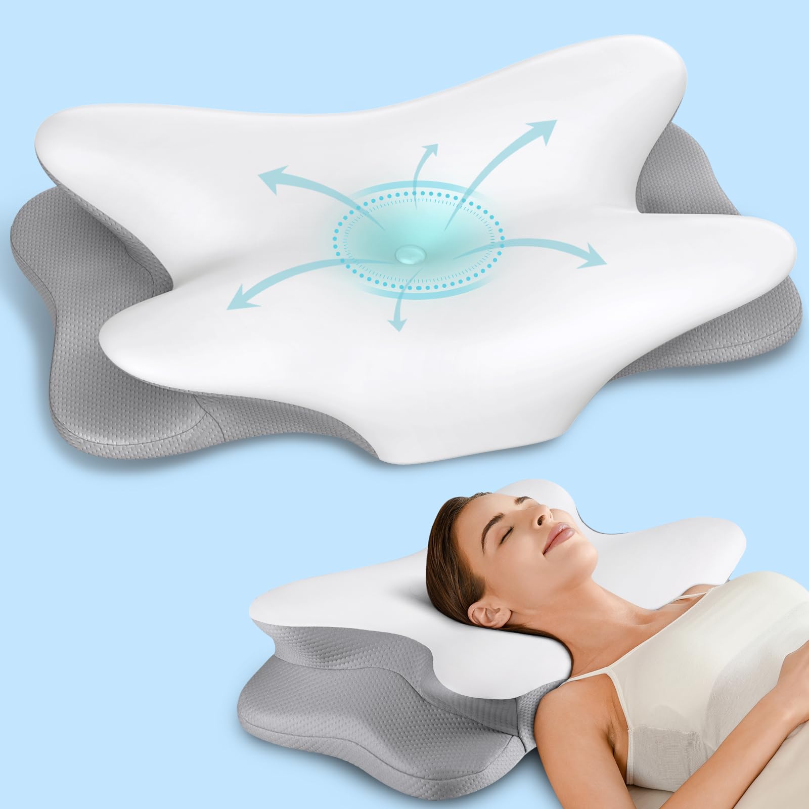 Bed Pillows & Positioners