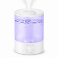MegaWise Ultrasonic Cool Mist Humidifier | Quiet Operation, Top Fill, Auto Shut-Off | Ideal for Bedroom, Baby Room, and Plants (3.5 L)