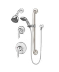 Symmons 9605PLRL1TRM Bathroom-Fixture-Hardware-Parts, Polished Chrome