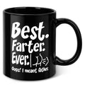 Fathers Day Mug Gifts for Husband Dad Him from Daughter Son Kids Wife - 11 OZ Ceramic Coffee Mug - Stocking Stuffers for Christmas Xmas,Birthday, Anniversary Gag Presents Ideas for PaPa Step Dad