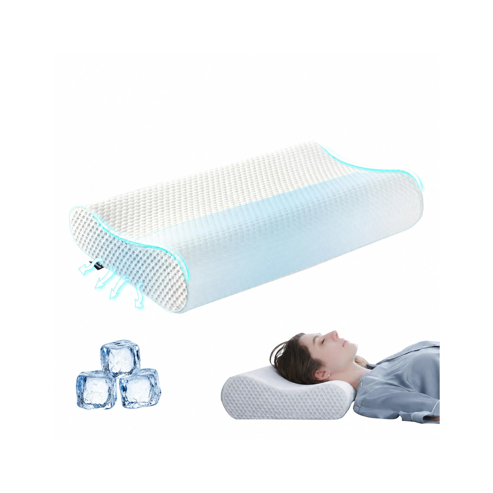 Bed Pillows & Positioners