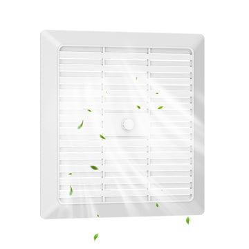 MAYITOP G686N Replacement Fan Cover for Nu-Tone 686 Ventilation Fan Compatible with Bro-an Nut-one Bathroom Exhaust Fan Grille Cover 9.5" × 8.68" W × 0.5" with 1/4-20 x 1 Carriage Bolt