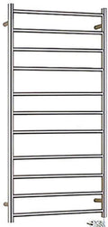 Bathroom Wall Heater Electric Towel Warmer Rack, Bathroom Shelf 304 Stainless Steel Towel Heated Warmer Dryer Rack with 11 Bars Wall Mounted Polished,Plugin