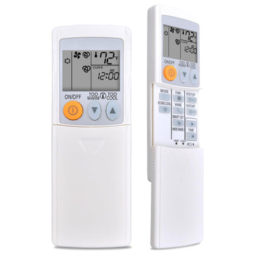 Replacement for Mitsubishi Electric Mr Slim Mini Split Air Conditioner Remote Control MSY-GL18NA-U1 MUY-GL18NA, Fahrenheit Display