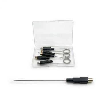 5.5" Piezoelectric Electronic Igniter Wire with Copper Cap, Pure Copper Core Ignition Needle Replacement for Gas Stove, Oven, Grill, Heater, 5-Pack Universal Spark Plug Wire