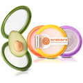 4-Piece Food Storage Containers Set – Avocado Saver, Onion Keeper, Silicone Kitchen Organizers for Fridge, Reusable & Fresh-Keeping Design