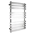 Intelligent Electric Towel Warmer Drying Rack, Household Bathroom Constant Temperature Carbon Fiber Heated Towel Rack, Stainless Steel Wall Mounted Heated Towel Rail,Plug in (Plug in)
