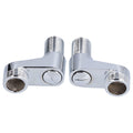 TOPINCN Adjustable Swing Arm G1/2 to G3/4 Shower Mixer Faucet Adapter Adjustable Swing Arms Commercial Utility Eccentric Screw