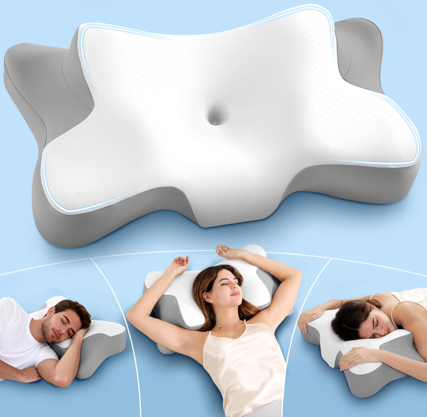 Bed Pillows & Positioners