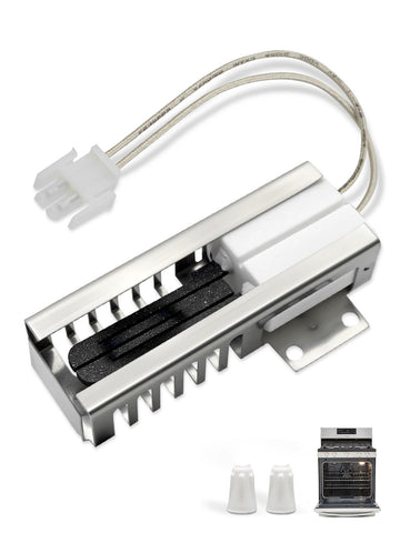 NX58F5500SS NX58H5600SS Gas Oven Igniter Fit For Samsung NX58R4311SS NX58H9500WS NX58J5600SG NX58K3310SS NX58M6630SS NX58M9420SS NX58H5600SSAA NX58R5601SS DOP48T960GS FX510BGS FX710BGS NX36R9966PM