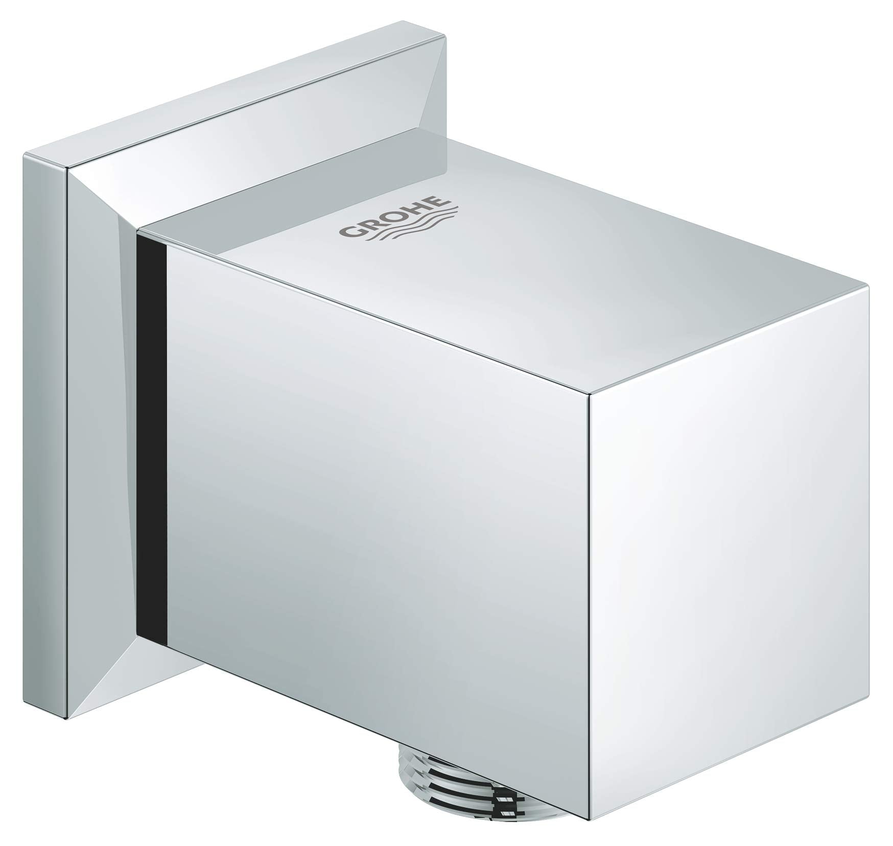 Grohe 27708000 Allure Brilliant Shower Outlet Elbow, Starlight Chrome