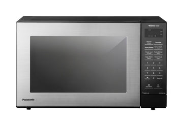 Panasonic Countertop Microwave Oven, 1.2 Cu. Ft., 1250W, Inverter Technology with Genius Sensor, Stainless Steel - NN-SN65QS (Renewed)