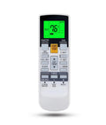 Replacement Remote Control for Fujitsu Air Conditioner AR-RAH2U ASU18RLF ASU18RLXS ASU24RLF ASU24RLXS ASU30RLX ASU30CLX1 ASU36CLX1 AOU36CLX1 AUU12RLF AUU18RLF AUU9RLF