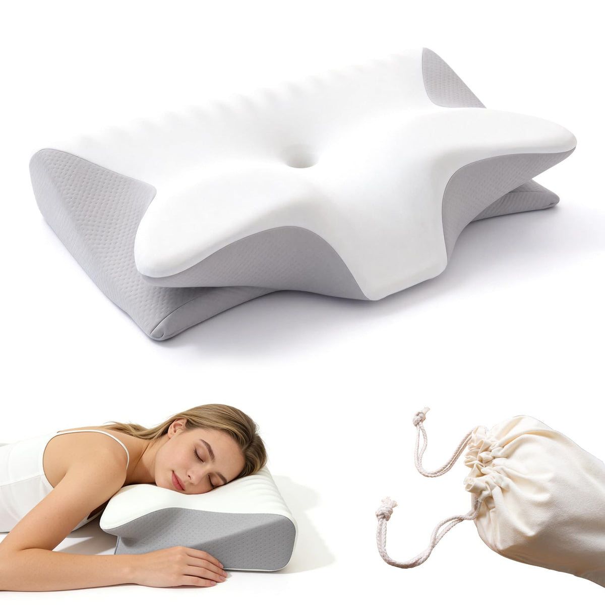 Bed Pillows & Positioners