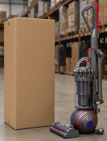 Dyson Ball Animal 3 Extra Upright Vacuum - Copper/Silver (Renewed)